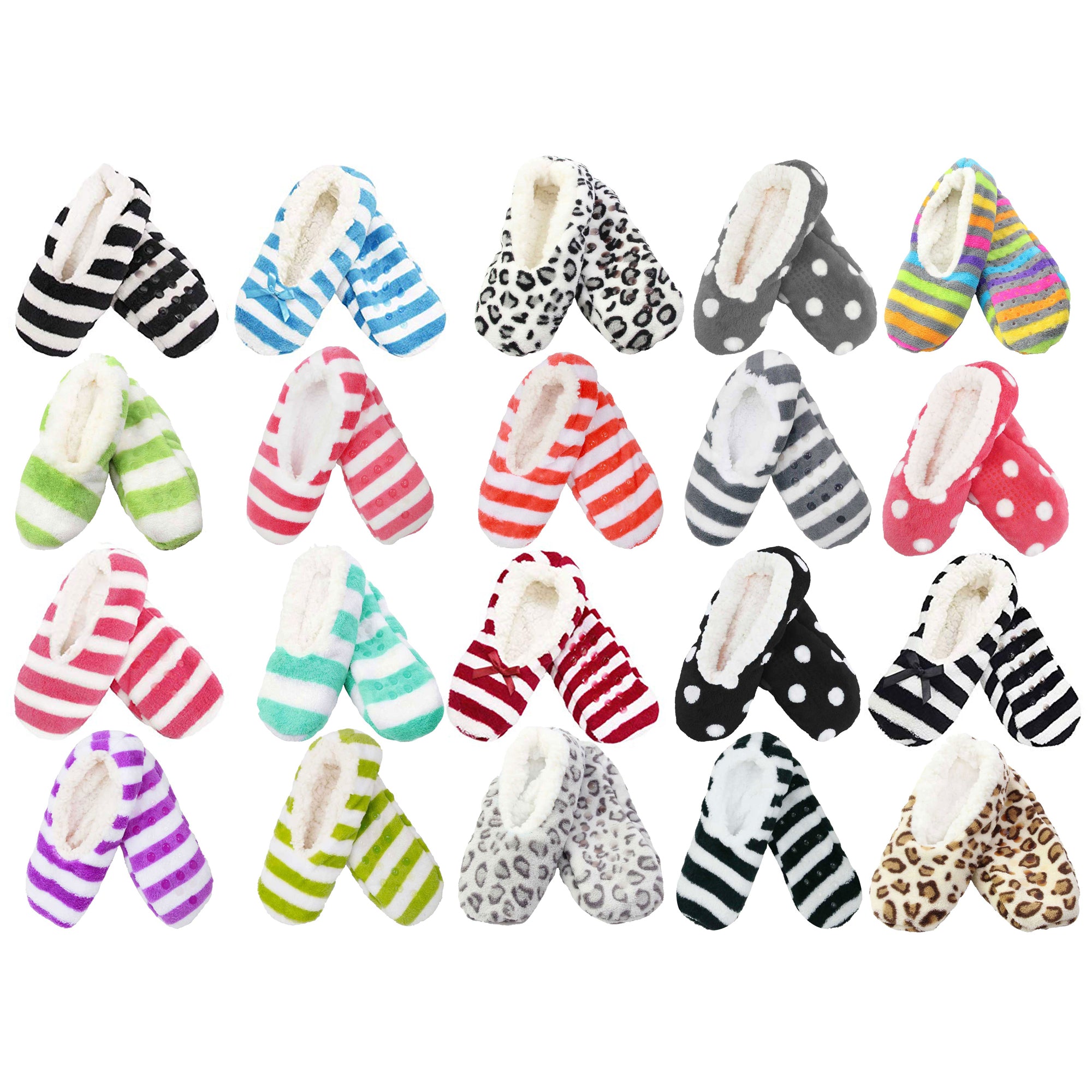 fuzzy home house slippers