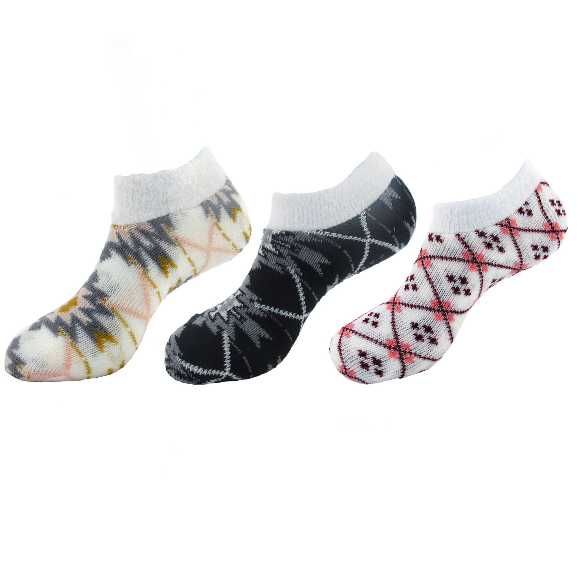 Women's Double Layer Thick Super Soft Anklet Home Socks Assortments