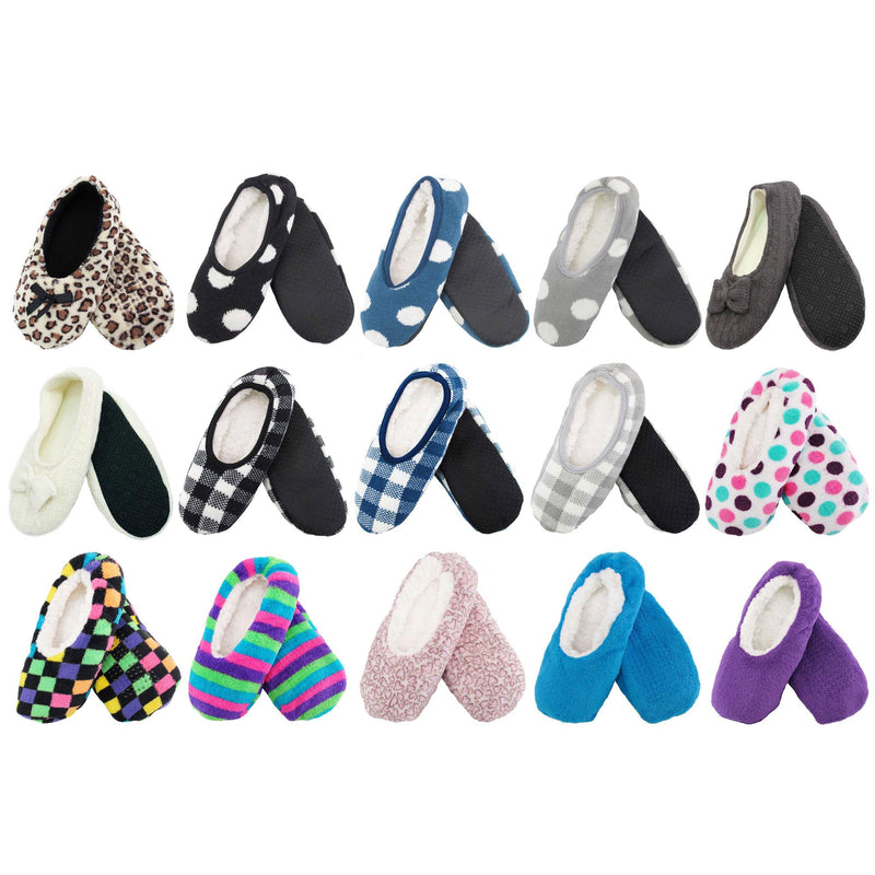 colorful womens home slippers