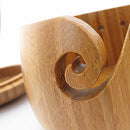 swirl for yarn feeding