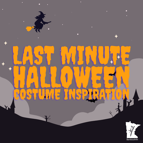 Last Minute Halloween Costume Ideas