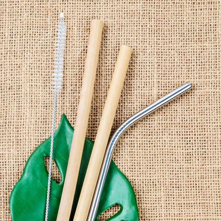 How to Properly Clean Out Bamboo Straws