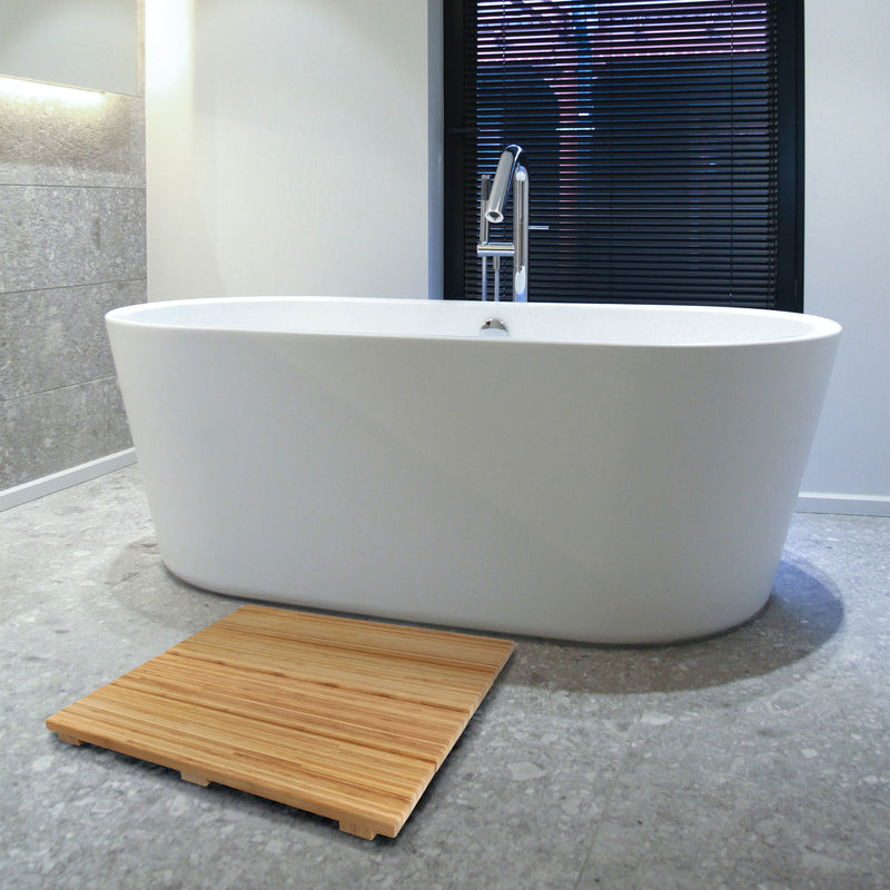 Why Use a Bamboo Bath Mat? Discover the Sustainable and Stylish Choice