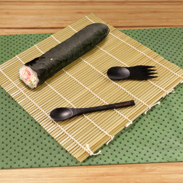 Why you use bamboo mats for sushi