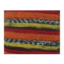 closeup of shot picture of yarn