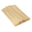 Premium Natural Bamboo Extra Long Short Sharp Point Round Skewers