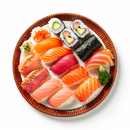 Sushi Rolling Kit with 2 Rolling Mats, Rice Paddle and Spreader