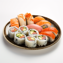 Sushi Rolling Kit with 2 Rolling Mats, Rice Paddle and Spreader