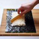 Sushi Rolling Kit with 2 Rolling Mats, Rice Paddle and Spreader