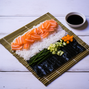 Sushi Rolling Kit with 2 Rolling Mats, Rice Paddle and Spreader