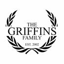 Build Your Own Engraved Serving Tray: Initial Stamps, Name Blocks