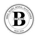 Build Your Own Engraved Cutting Board: Initial Stamps, Name Blocks