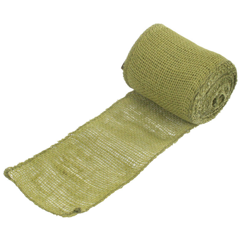 olive green ribbon for events or parties