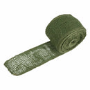 3'' Jute Burlap Ribbon Rolls