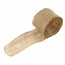 3'' Jute Burlap Ribbon Rolls