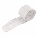 3'' Jute Burlap Ribbon Rolls