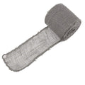 3'' Jute Burlap Ribbon Rolls
