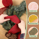 3'' Jute Burlap Ribbon Rolls