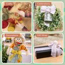 3'' Jute Burlap Ribbon Rolls