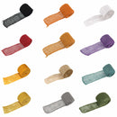 3'' Jute Burlap Ribbon Rolls