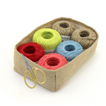 Crafty Jute Twine and One Scissors - 6 Ball Variety Packs