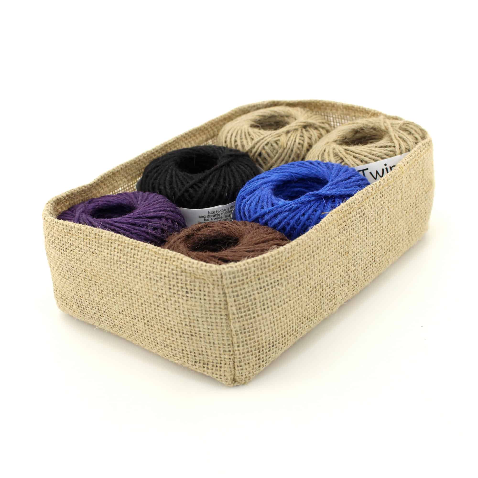 jute twine roll color pack 