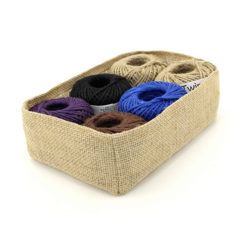jute twine roll color pack 