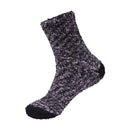 Women's Fuzzy Home Socks - 1 Pair