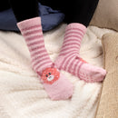Fuzzy Animal Socks - 6 Pairs Assortments