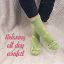 Fuzzy Animal Socks - 6 Pairs Assortments