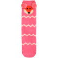Animal Non-Slip Fuzzy Crew  Socks
