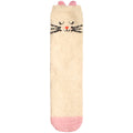 Animal Non-Slip Fuzzy Crew  Socks
