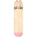 Animal Non-Slip Fuzzy Crew  Socks