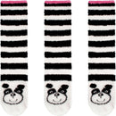 Fuzzy Animal Non-Slip Fuzzy Crew Socks