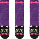 Fuzzy Animal Non-Slip Fuzzy Crew Socks