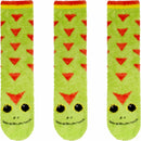 Fuzzy Animal Non-Slip Fuzzy Crew Socks
