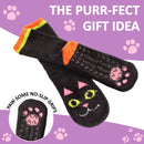 Fuzzy Animal Socks - 6 Pairs Assortments