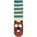 Women's Super Soft Cute Fuzzy Cozy Warm Animal Cabin Crew Socks