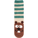 Women's Super Soft Cute Fuzzy Cozy Warm Animal Cabin Crew Socks