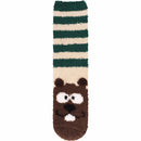 Women's Super Soft Cute Fuzzy Cozy Warm Animal Cabin Crew Socks