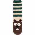 Women's Super Soft Cute Fuzzy Cozy Warm Animal Cabin Crew Socks