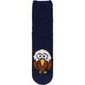 Women's Super Soft Cute Fuzzy Cozy Warm Animal Cabin Crew Socks