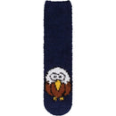 Women's Super Soft Cute Fuzzy Cozy Warm Animal Cabin Crew Socks