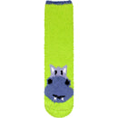 Women's Super Soft Cute Fuzzy Cozy Warm Animal Cabin Crew Socks