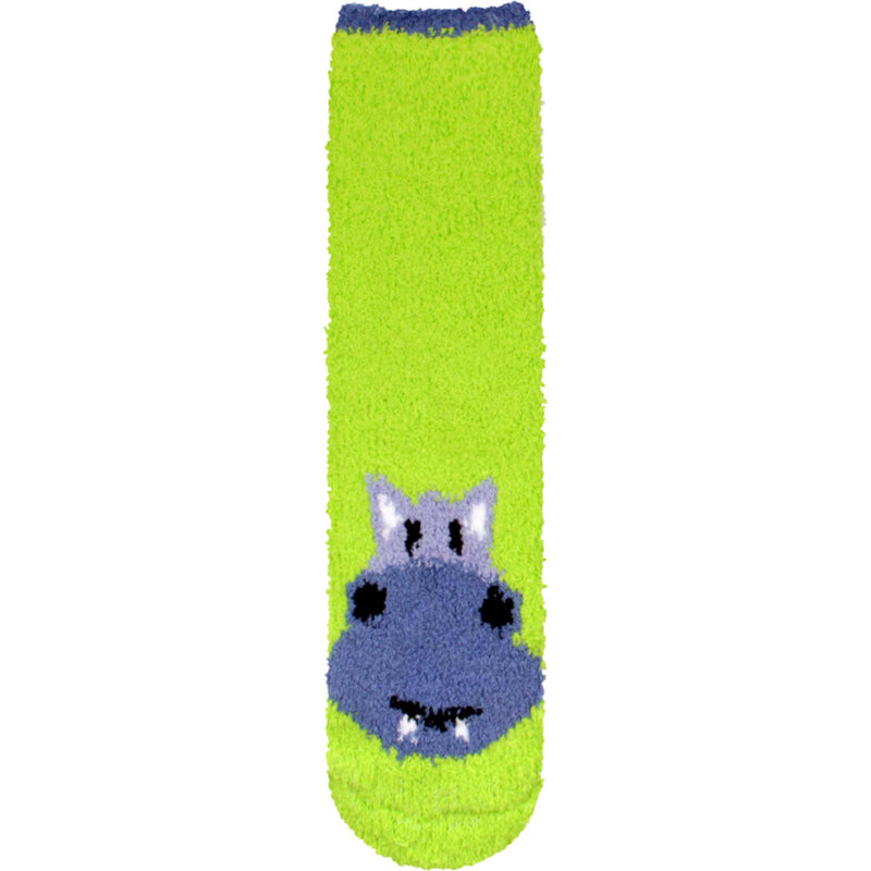 Women's Super Soft Cute Fuzzy Cozy Warm Animal Cabin Crew Socks