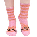 Women's Super Soft Cute Fuzzy Cozy Warm Animal Cabin Crew Socks