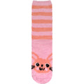 Women's Super Soft Cute Fuzzy Cozy Warm Animal Cabin Crew Socks