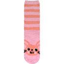 Women's Super Soft Cute Fuzzy Cozy Warm Animal Cabin Crew Socks