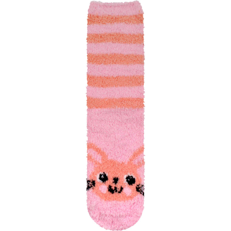 Women's Super Soft Cute Fuzzy Cozy Warm Animal Cabin Crew Socks