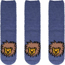 Women's Super Soft Cute Fuzzy Cozy Warm Animal Cabin Crew Socks